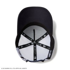 画像5: NEW ERA  Youth 9FORTY A-Frame トラッカー HELLO KITTY キャップ ネイビー (5)