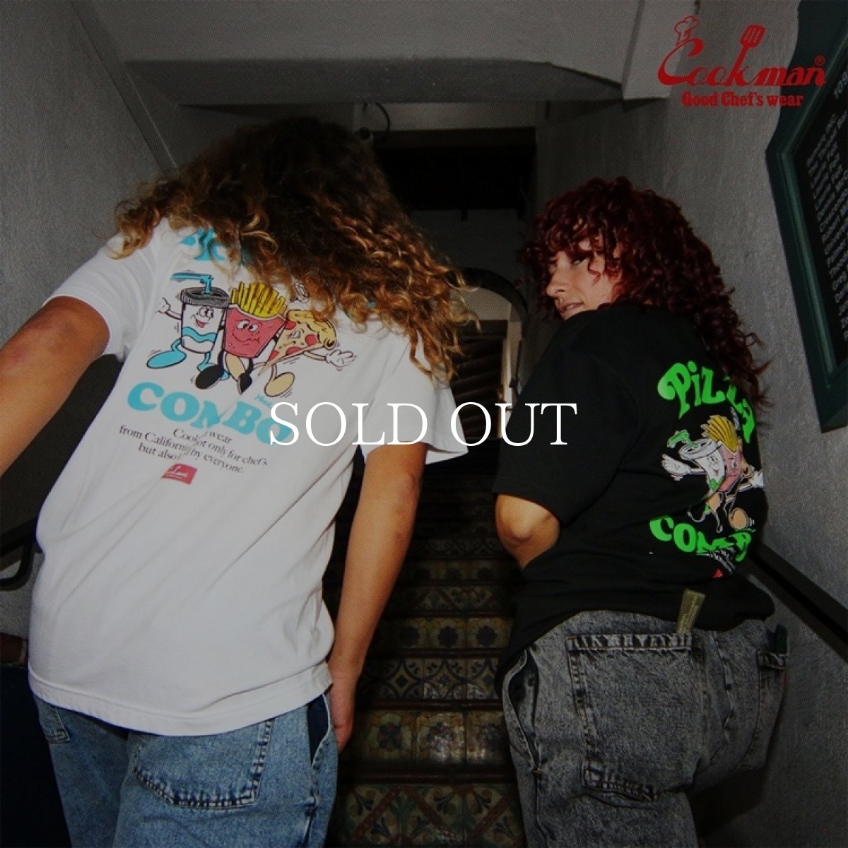 画像14: COOKMAN  Tシャツ Pizza Combo (14)