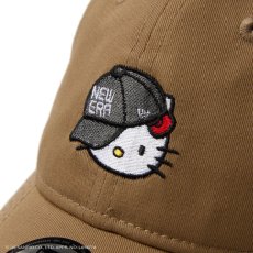 画像5: NEW ERA  9TWENTY HELLO KITTY キャップ カーキ (5)