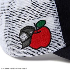 画像7: NEW ERA  Youth 9FORTY A-Frame トラッカー HELLO KITTY キャップ ネイビー (7)