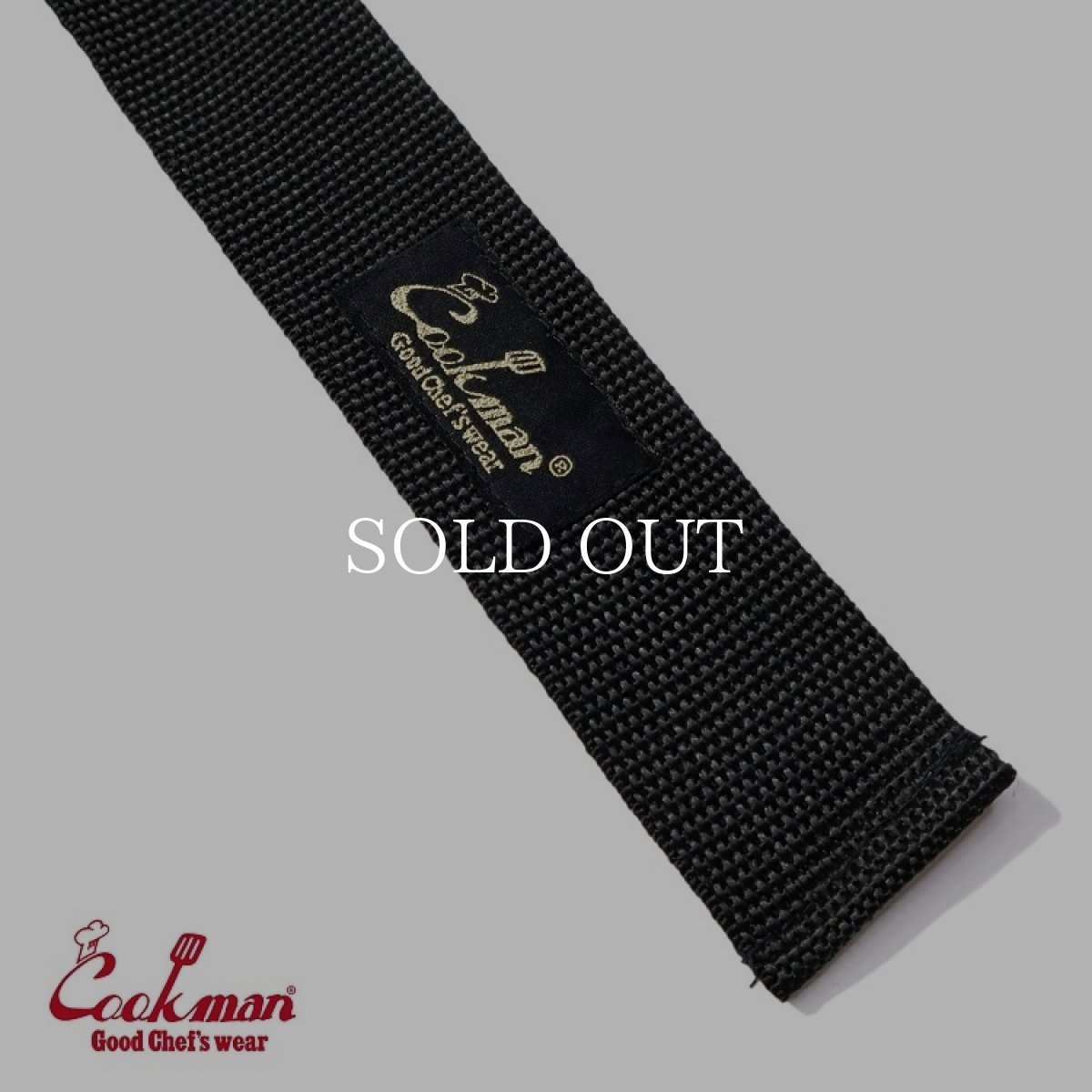 画像7: COOKMAN  シェフパンツ Chef Pants Short Black Belt Peanuts (7)