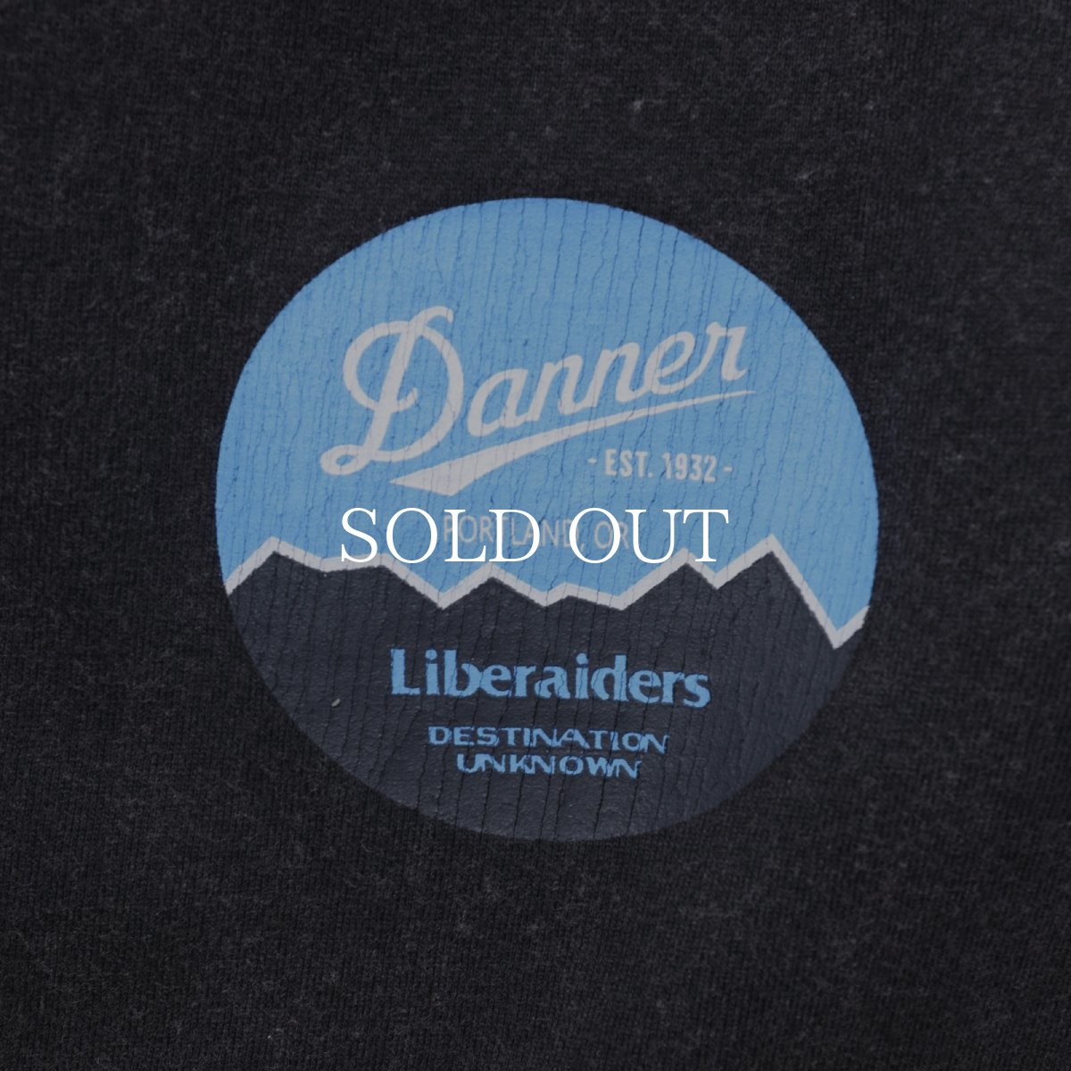 画像4: Liberaiders Liberaiders x DANNER LOGO TEE (4)