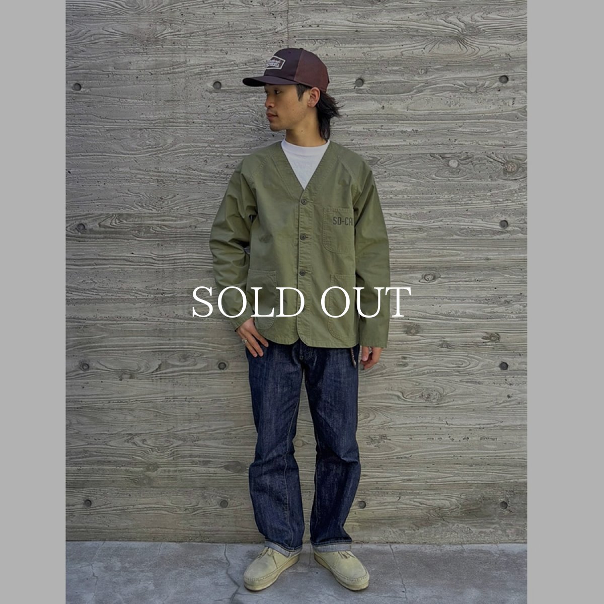 画像7: STANDARD CALIFORNIA  SD Ripstop Engineer Shirt (7)