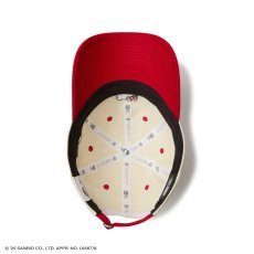 画像5: NEW ERA  9TWENTY HELLO KITTY ハローキティ クローム レッドバイザー (5)