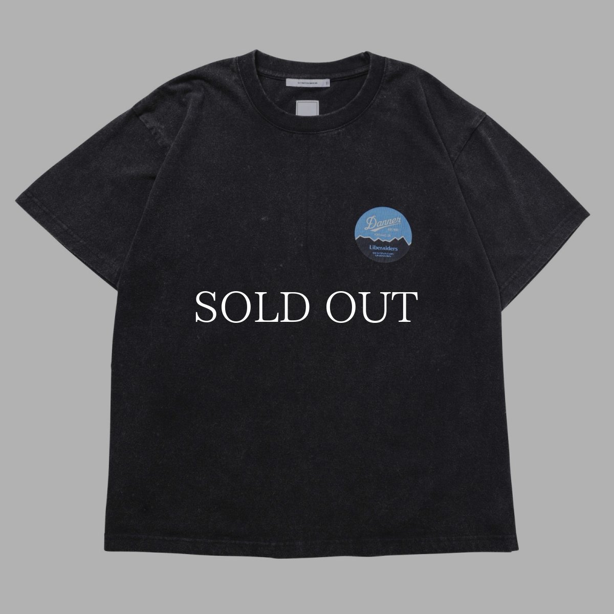 画像2: Liberaiders Liberaiders x DANNER LOGO TEE (2)