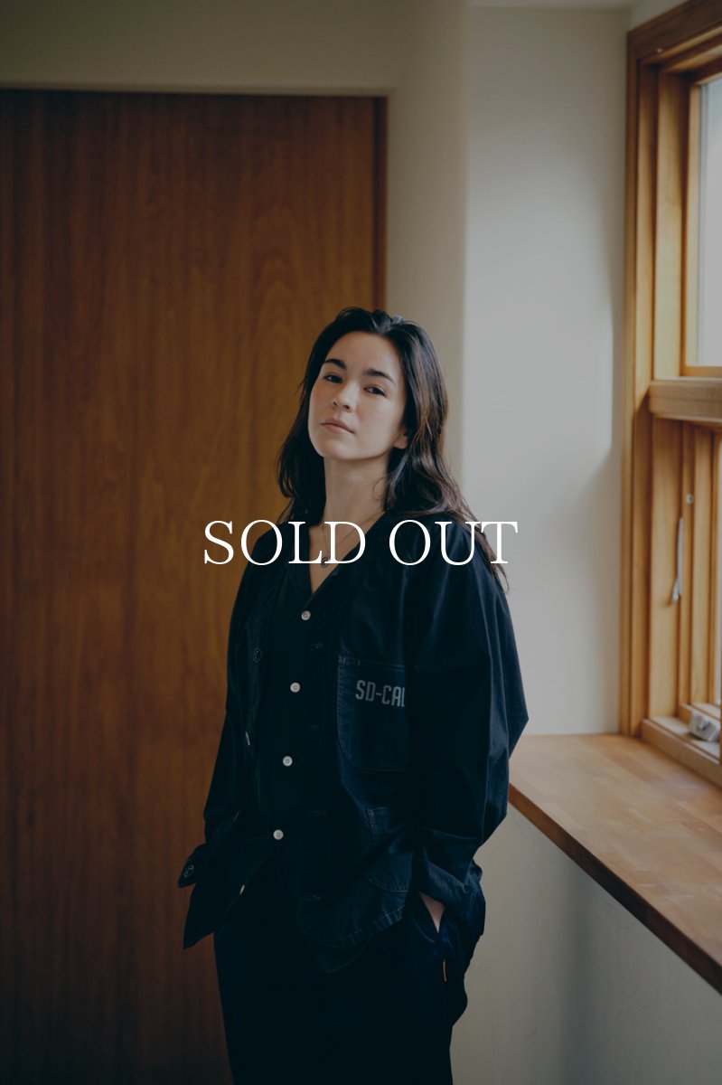 画像9: STANDARD CALIFORNIA  SD Ripstop Engineer Shirt (9)