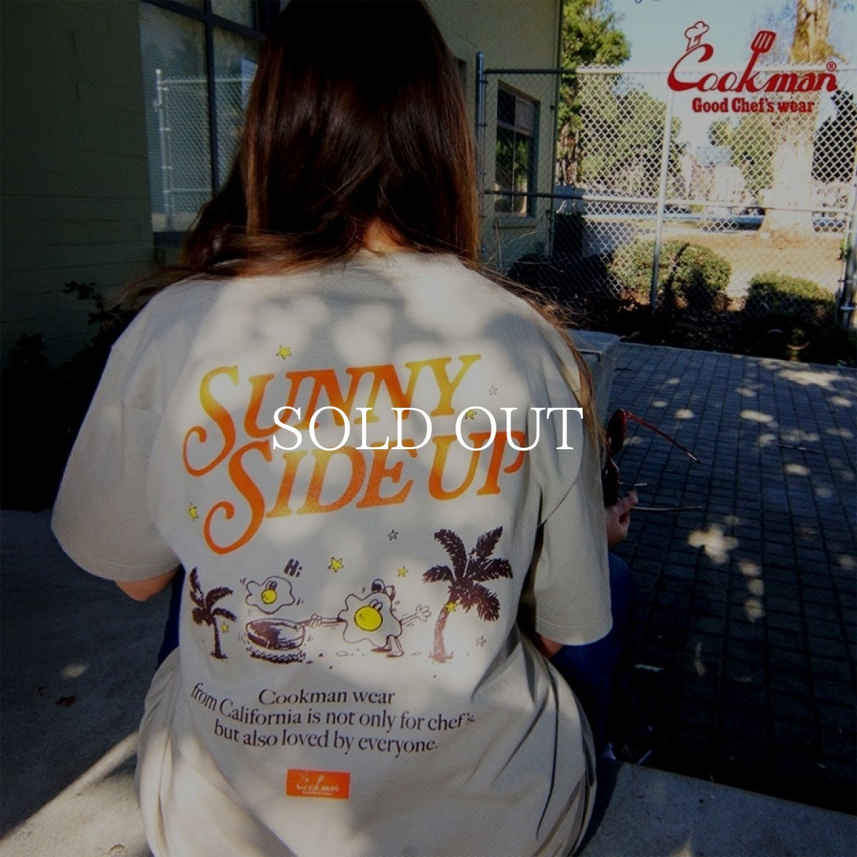画像14: COOKMAN  Tシャツ Sunny Side Up (14)