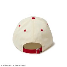 画像4: NEW ERA  9TWENTY HELLO KITTY ハローキティ クローム レッドバイザー (4)