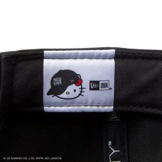 画像7: NEW ERA  9TWENTY HELLO KITTY キャップ ブラック (7)