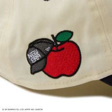 画像8: NEW ERA  9TWENTY HELLO KITTY ハローキティ クローム ネイビーバイザー (8)