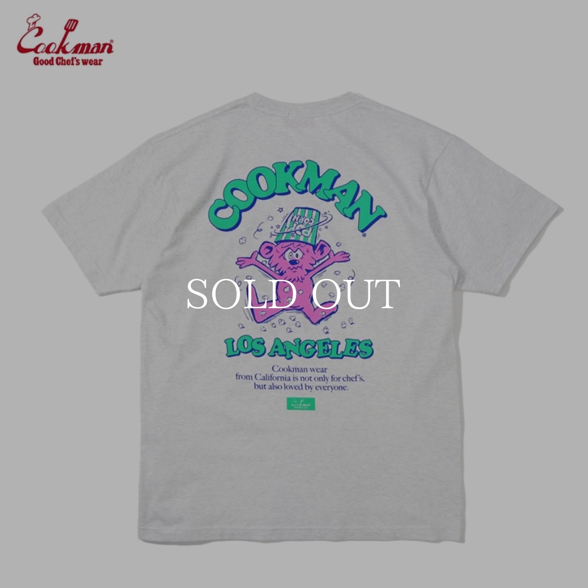 画像3: COOKMAN  Tシャツ Pop (3)