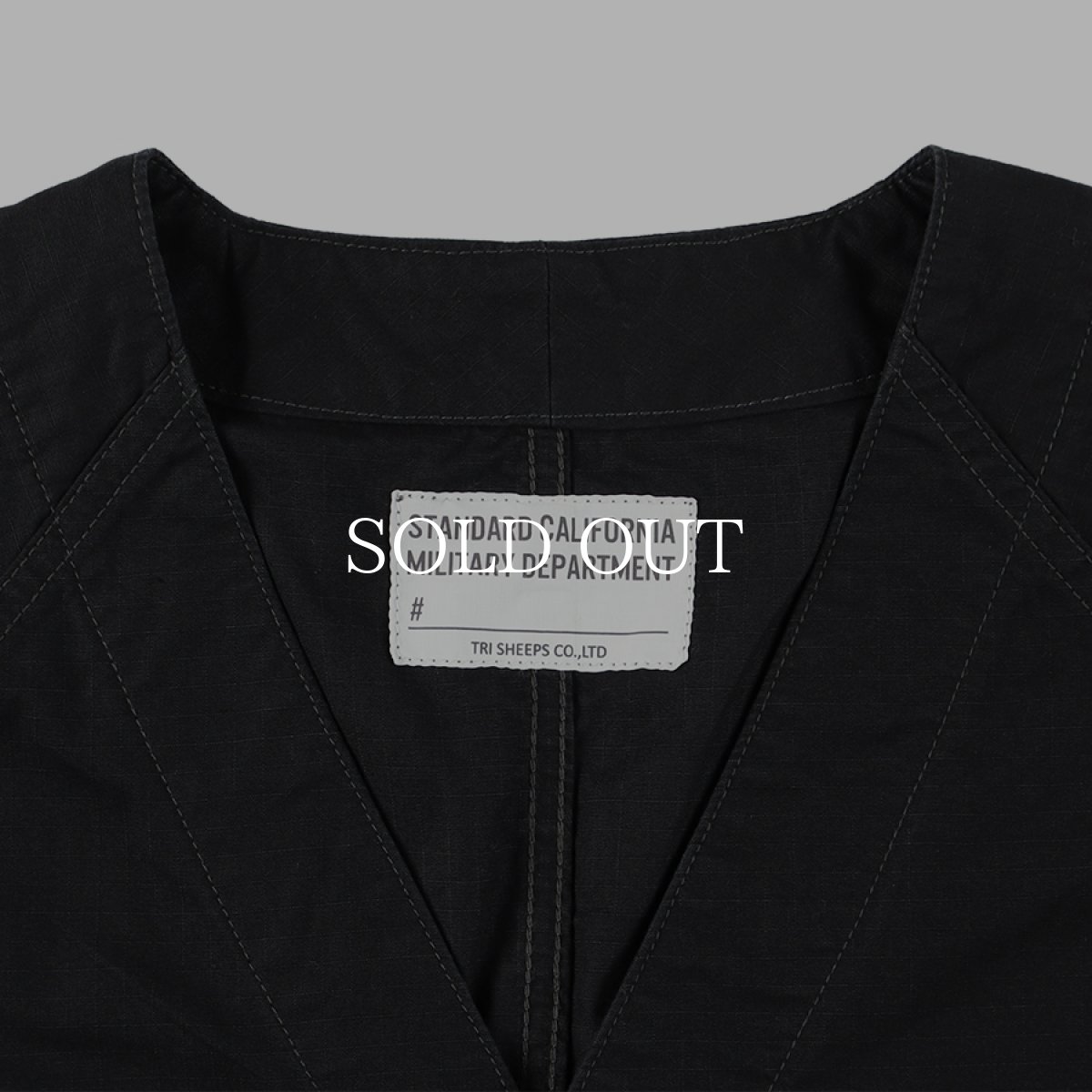 画像4: STANDARD CALIFORNIA  SD Ripstop Engineer Shirt (4)