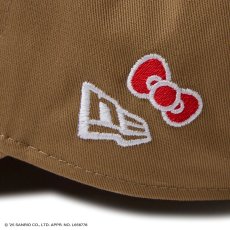 画像6: NEW ERA  9TWENTY HELLO KITTY キャップ カーキ (6)
