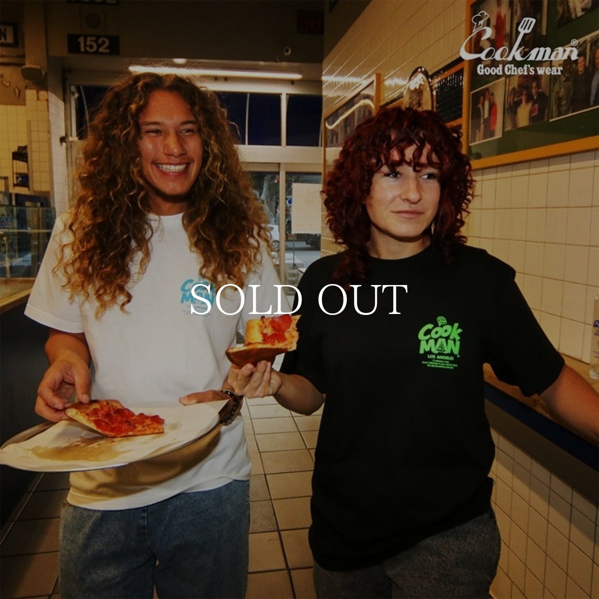 画像12: COOKMAN  Tシャツ Pizza Combo (12)