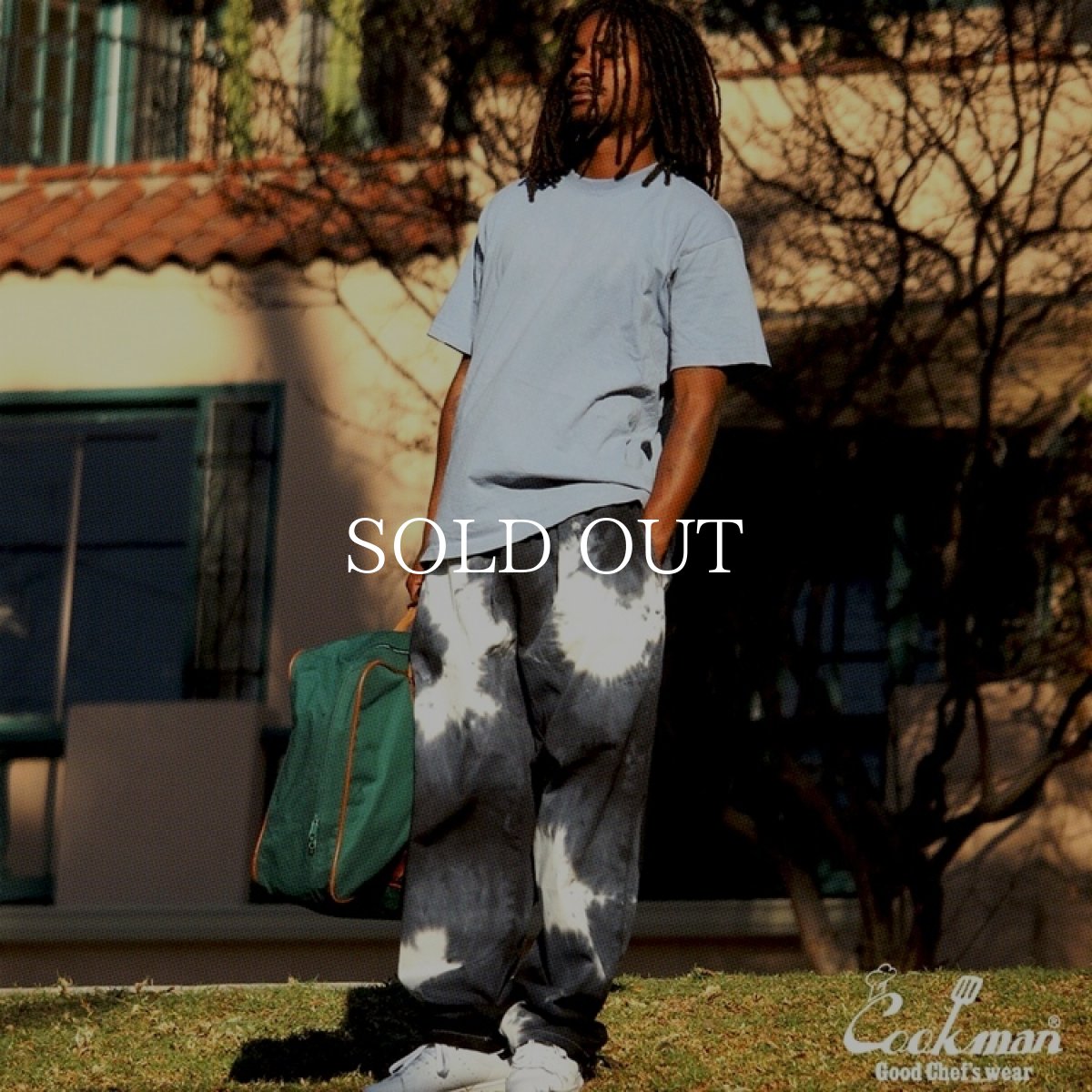 画像16: COOKMAN  シェフパンツ Chef Pants Blackberry Stain (16)