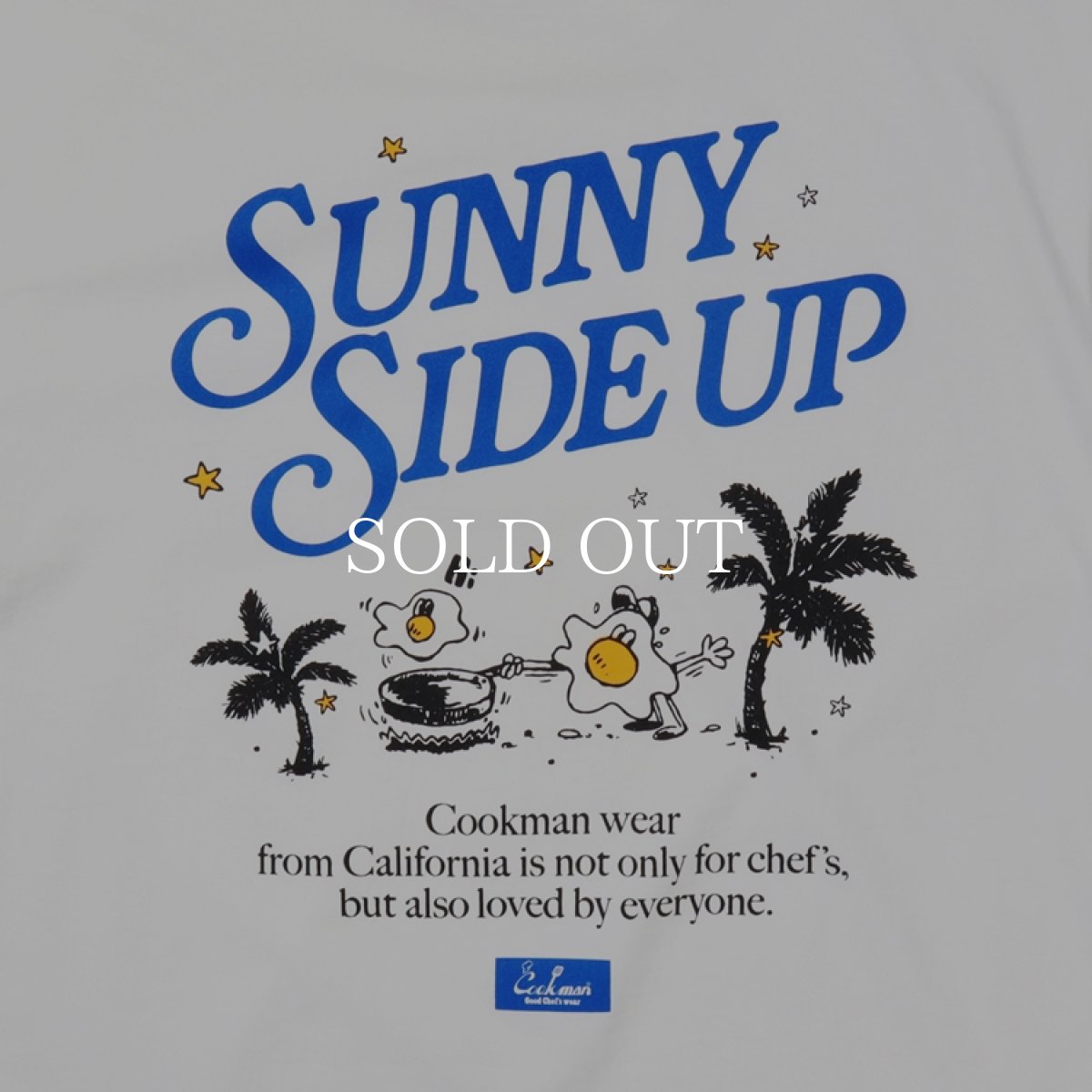 画像9: COOKMAN  Tシャツ Sunny Side Up (9)