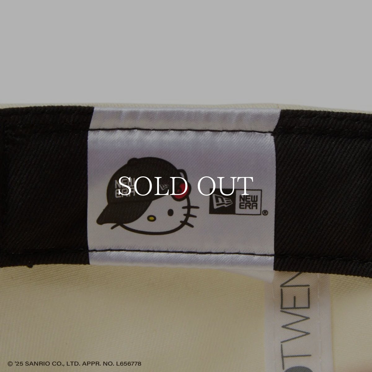 画像9: NEW ERA  9TWENTY HELLO KITTY ハローキティ クローム レッドバイザー (9)