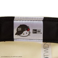 画像9: NEW ERA  9TWENTY HELLO KITTY ハローキティ クローム レッドバイザー (9)