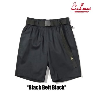 ORIGINALADJUSTABLE SHORT PANTS カラー　ブラック Graphpaper) Selvage Denim Belted Pants(DARK FADE) (GU251