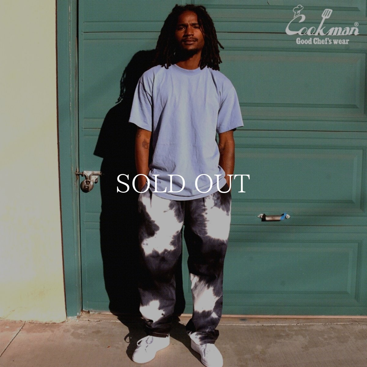 画像12: COOKMAN  シェフパンツ Chef Pants Blackberry Stain (12)