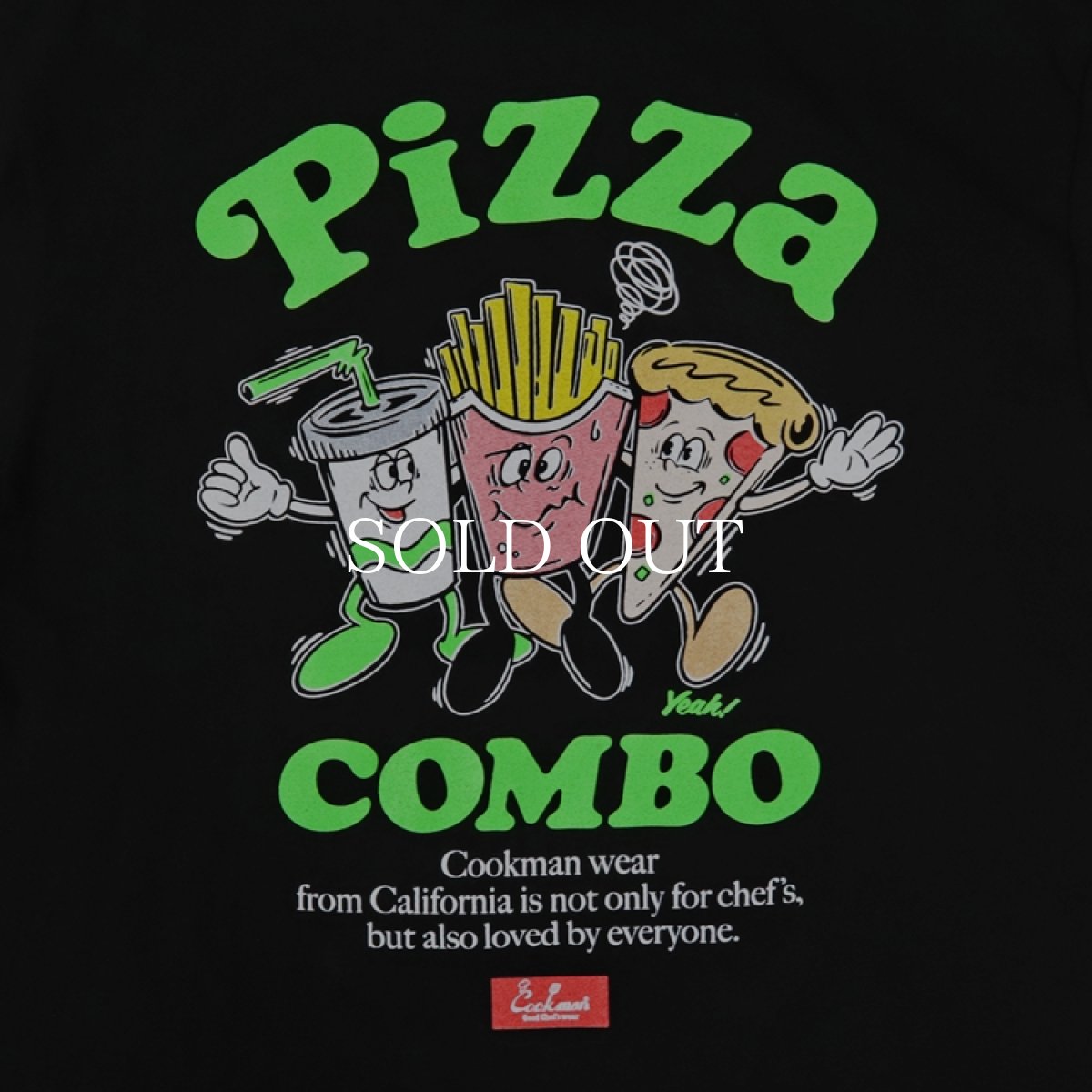 画像5: COOKMAN  Tシャツ Pizza Combo (5)