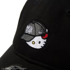 画像5: NEW ERA  9TWENTY HELLO KITTY キャップ ブラック (5)