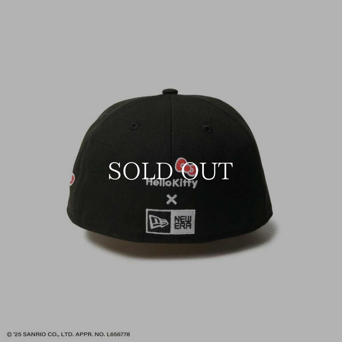 画像6: NEW ERA  59FIFTY HELLO KITTY キャップ ブラック (6)