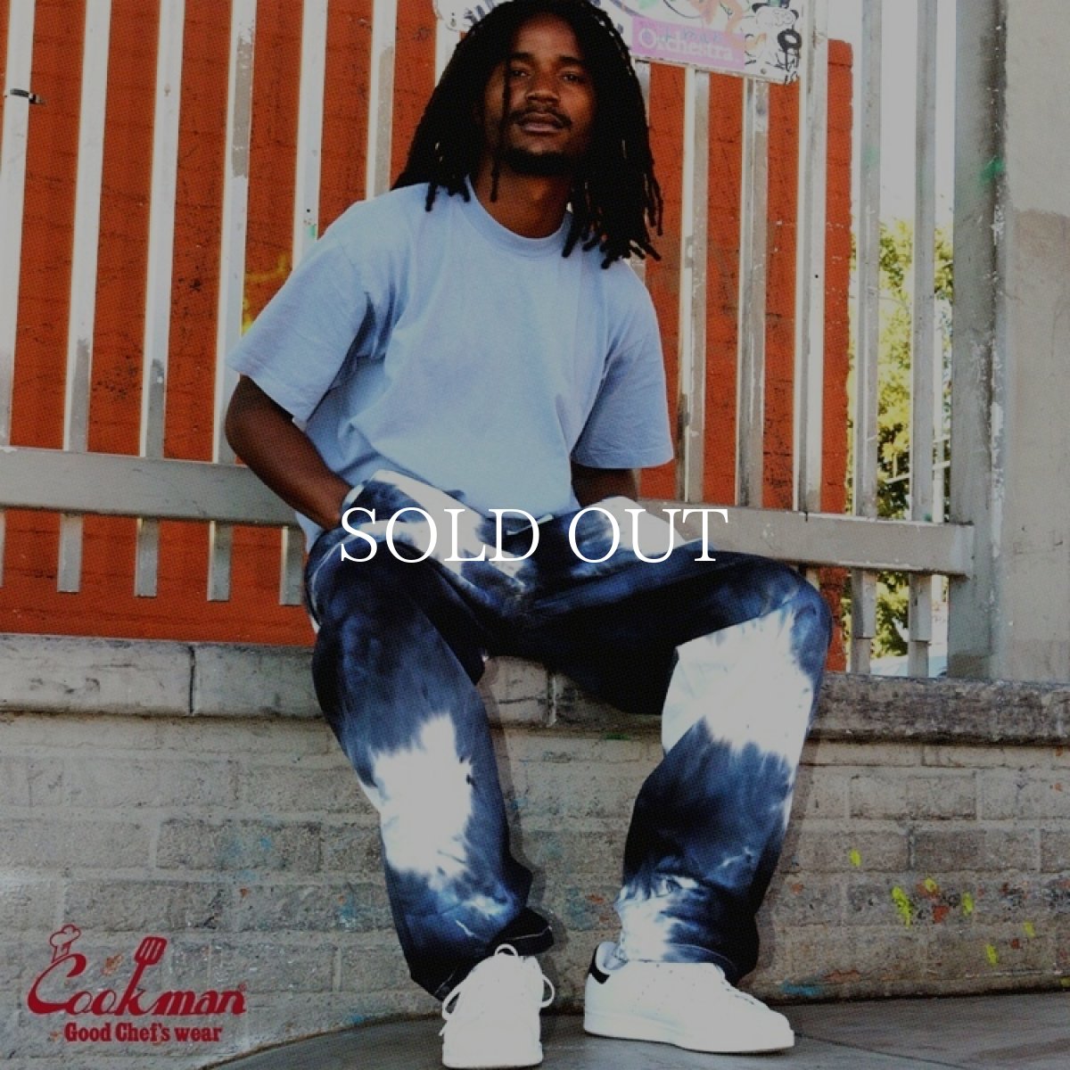 画像13: COOKMAN  シェフパンツ Chef Pants Blackberry Stain (13)