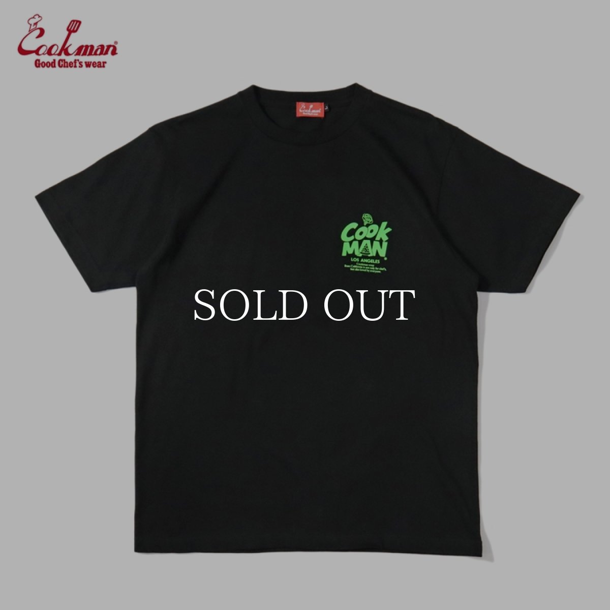 画像2: COOKMAN  Tシャツ Pizza Combo (2)