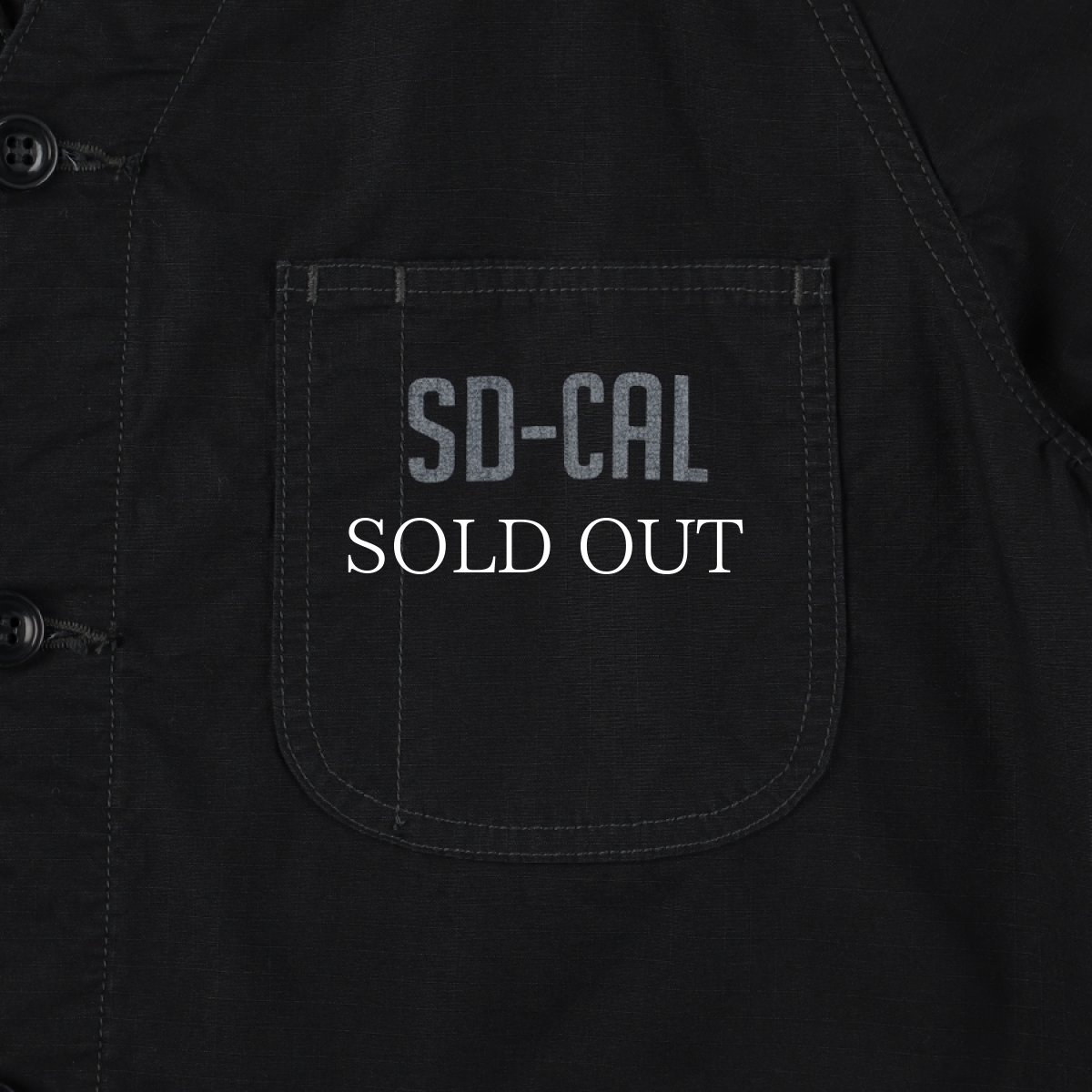 画像5: STANDARD CALIFORNIA  SD Ripstop Engineer Shirt (5)