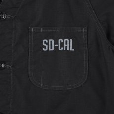 画像5: STANDARD CALIFORNIA  SD Ripstop Engineer Shirt (5)