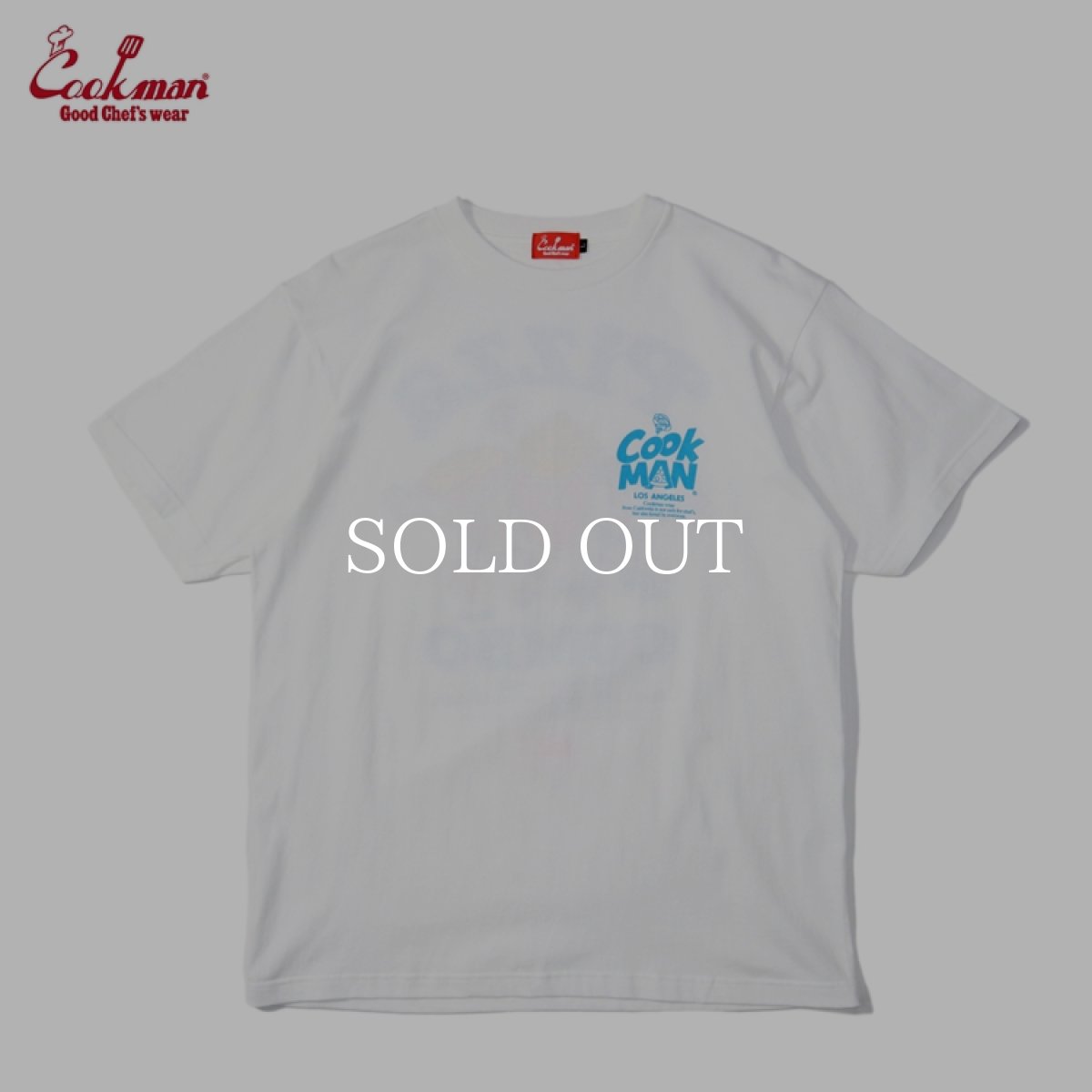 画像6: COOKMAN  Tシャツ Pizza Combo (6)