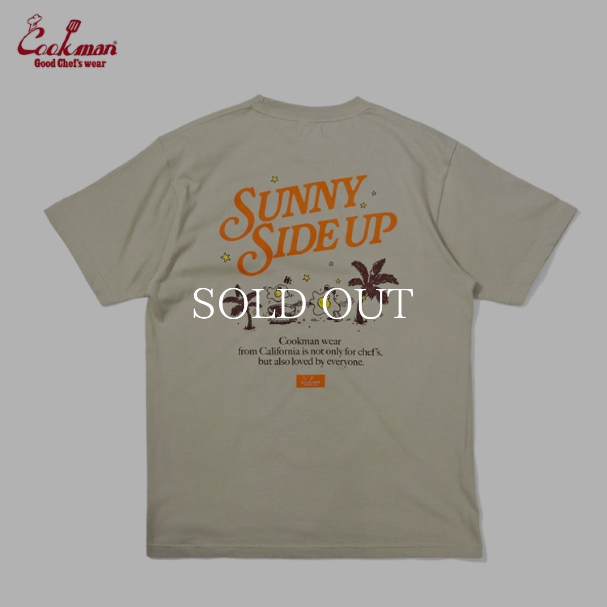 画像3: COOKMAN  Tシャツ Sunny Side Up (3)