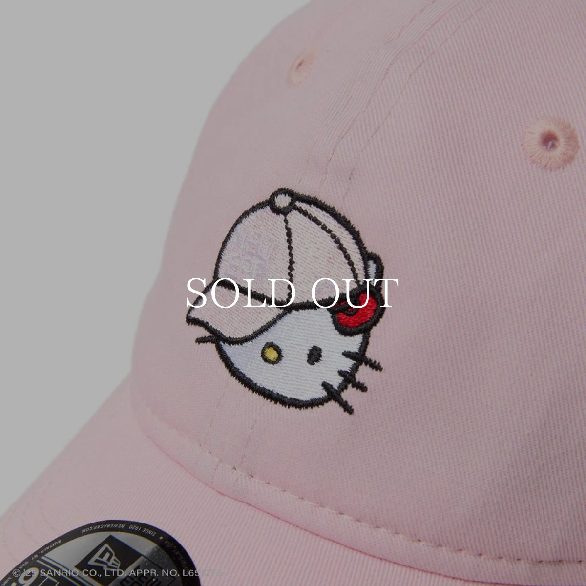 画像5: NEW ERA  Youth 9TWENTY HELLO KITTY キャップ ピンク (5)