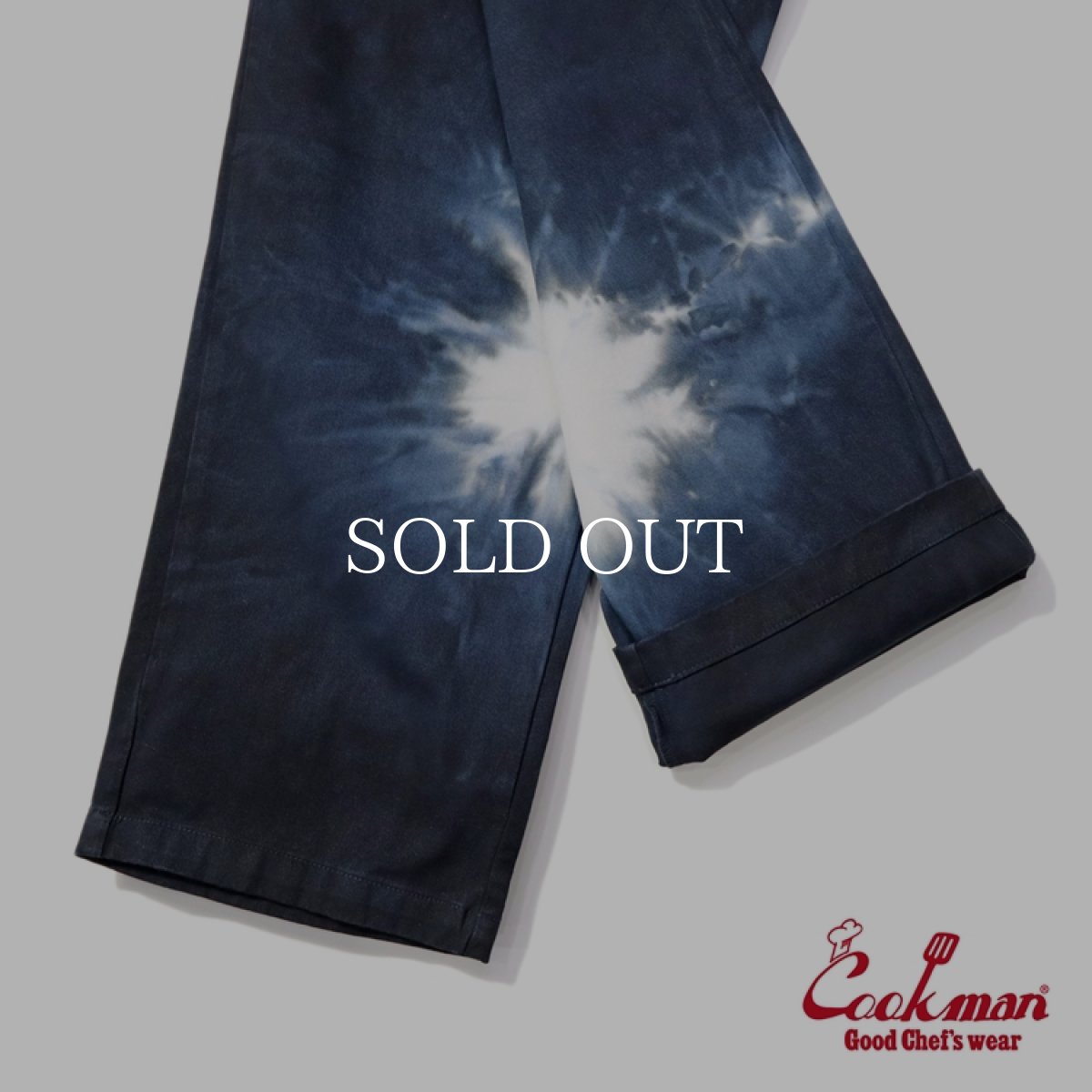 画像11: COOKMAN  シェフパンツ Chef Pants Blackberry Stain (11)