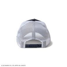 画像4: NEW ERA  Youth 9FORTY A-Frame トラッカー HELLO KITTY キャップ ネイビー (4)