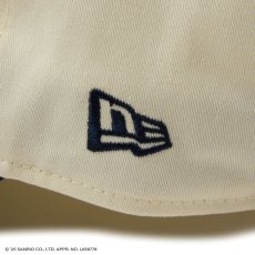 画像7: NEW ERA  9TWENTY HELLO KITTY ハローキティ クローム ネイビーバイザー (7)