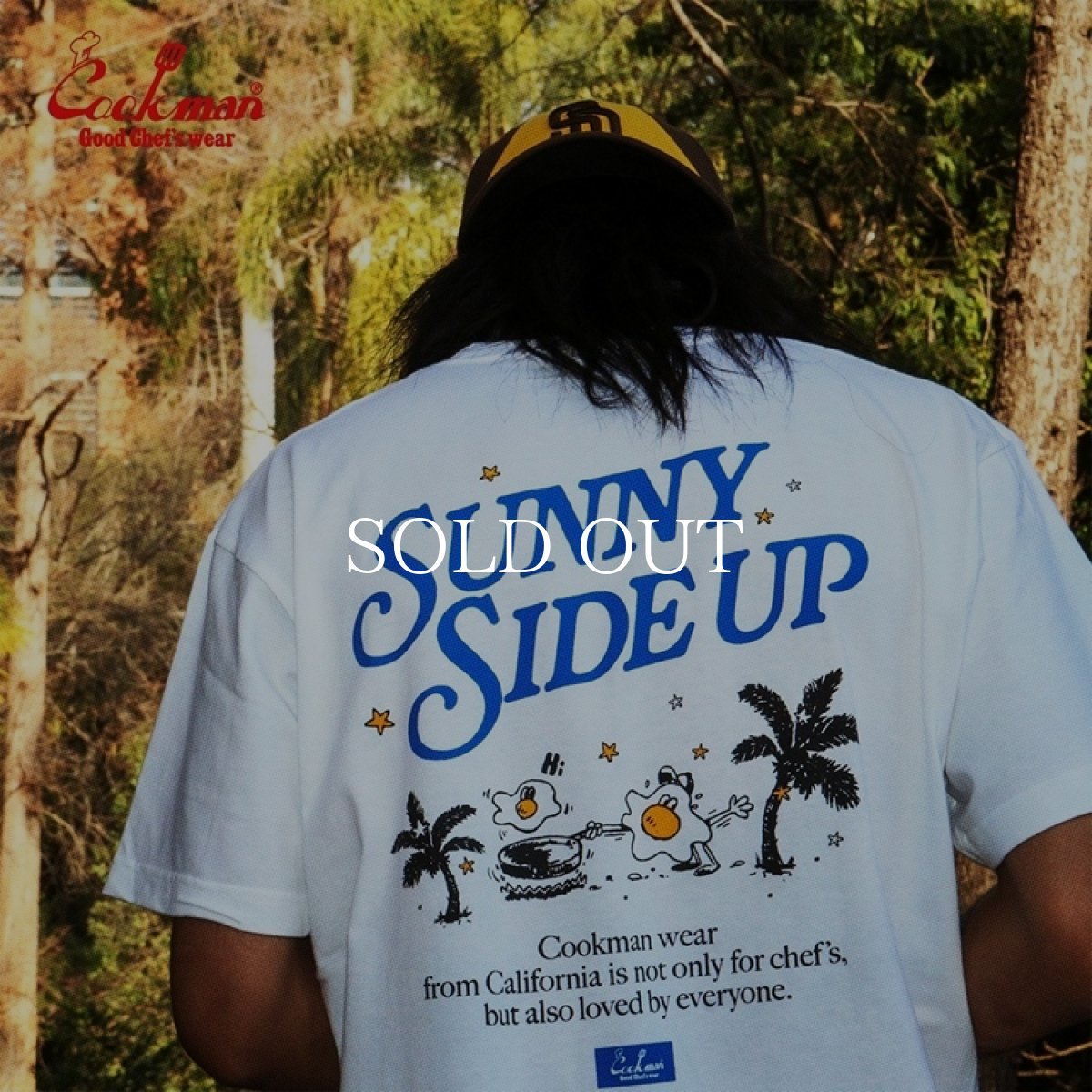 画像17: COOKMAN  Tシャツ Sunny Side Up (17)