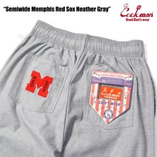画像8: COOKMAN  シェフパンツ Chef Pants Semiwide Memphis Red Sox Heather Gray (8)