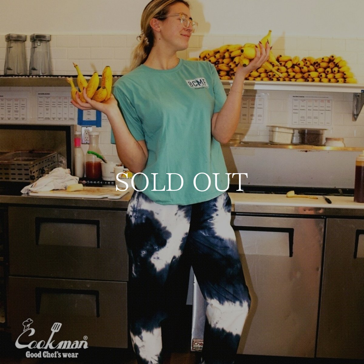 画像14: COOKMAN  シェフパンツ Chef Pants Blackberry Stain (14)