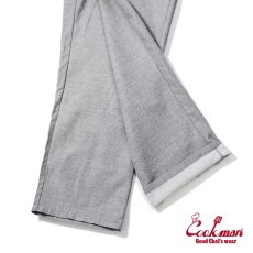 画像12: COOKMAN  シェフパンツ Chef Pants Semiwide Memphis Red Sox Heather Gray (12)