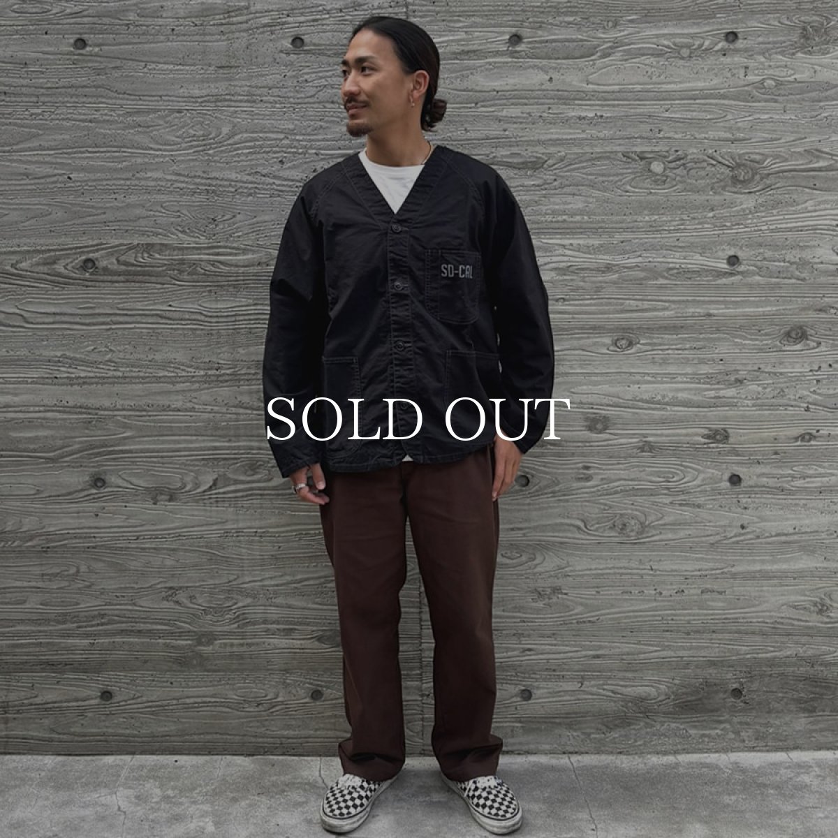 画像8: STANDARD CALIFORNIA  SD Ripstop Engineer Shirt (8)