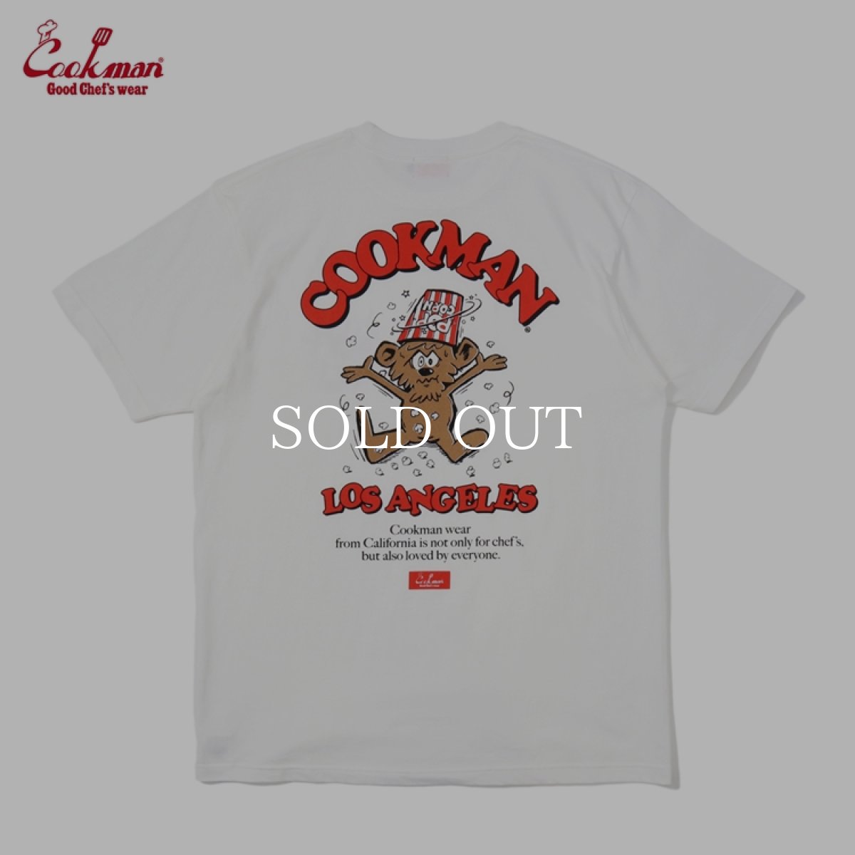 画像8: COOKMAN  Tシャツ Pop (8)