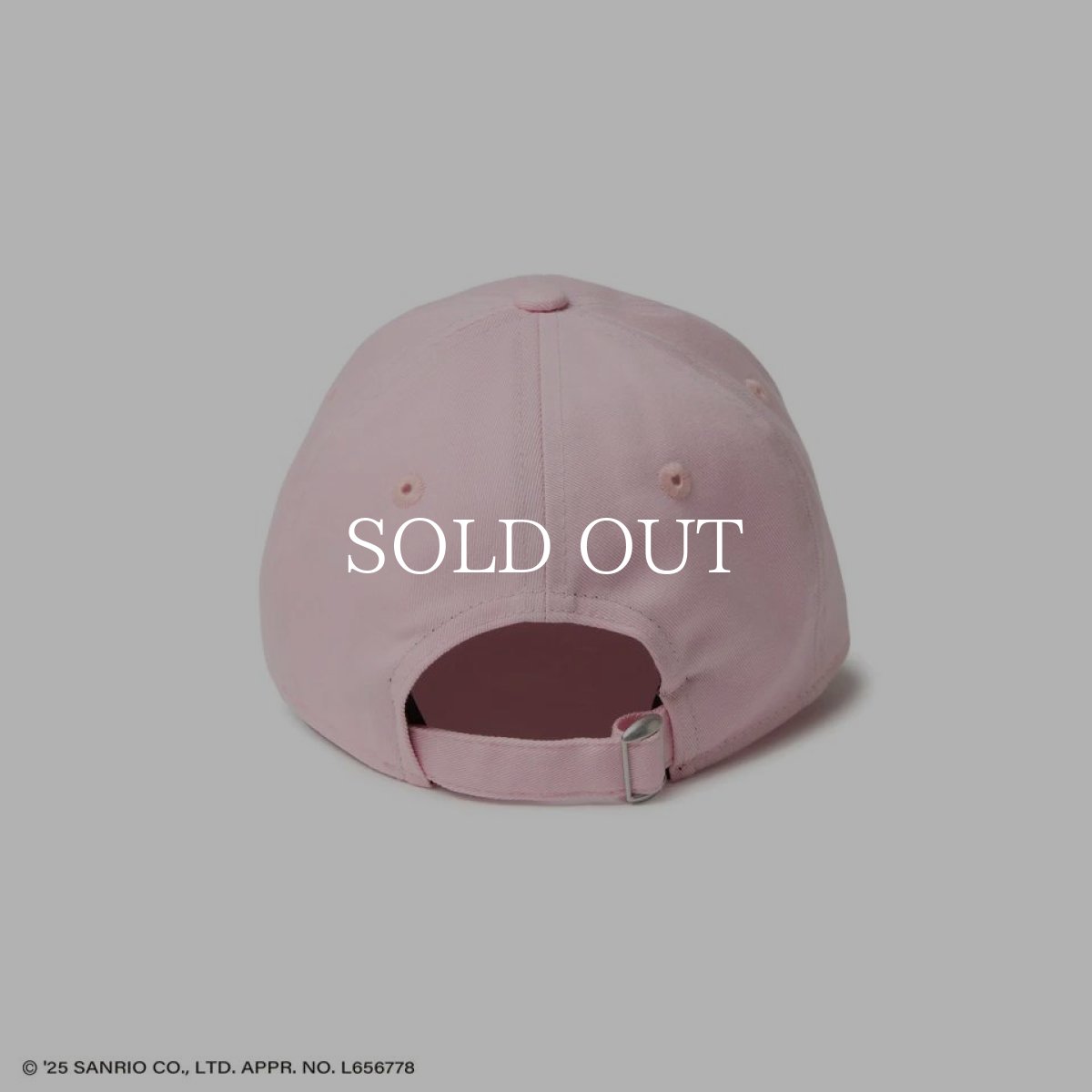 画像3: NEW ERA  Youth 9TWENTY HELLO KITTY キャップ ピンク (3)