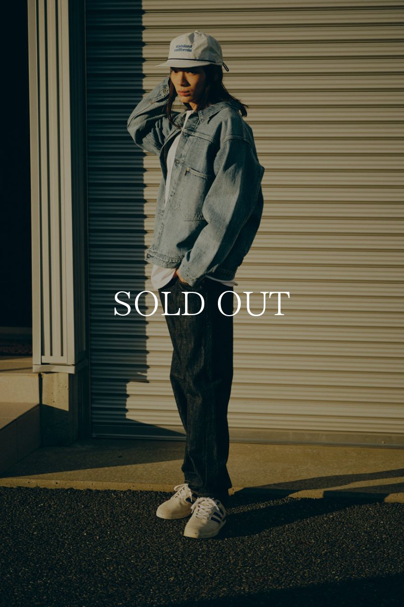 画像9: STANDARD CALIFORNIA  SD Denim Jacket S996 WWII Vintage Wash (9)