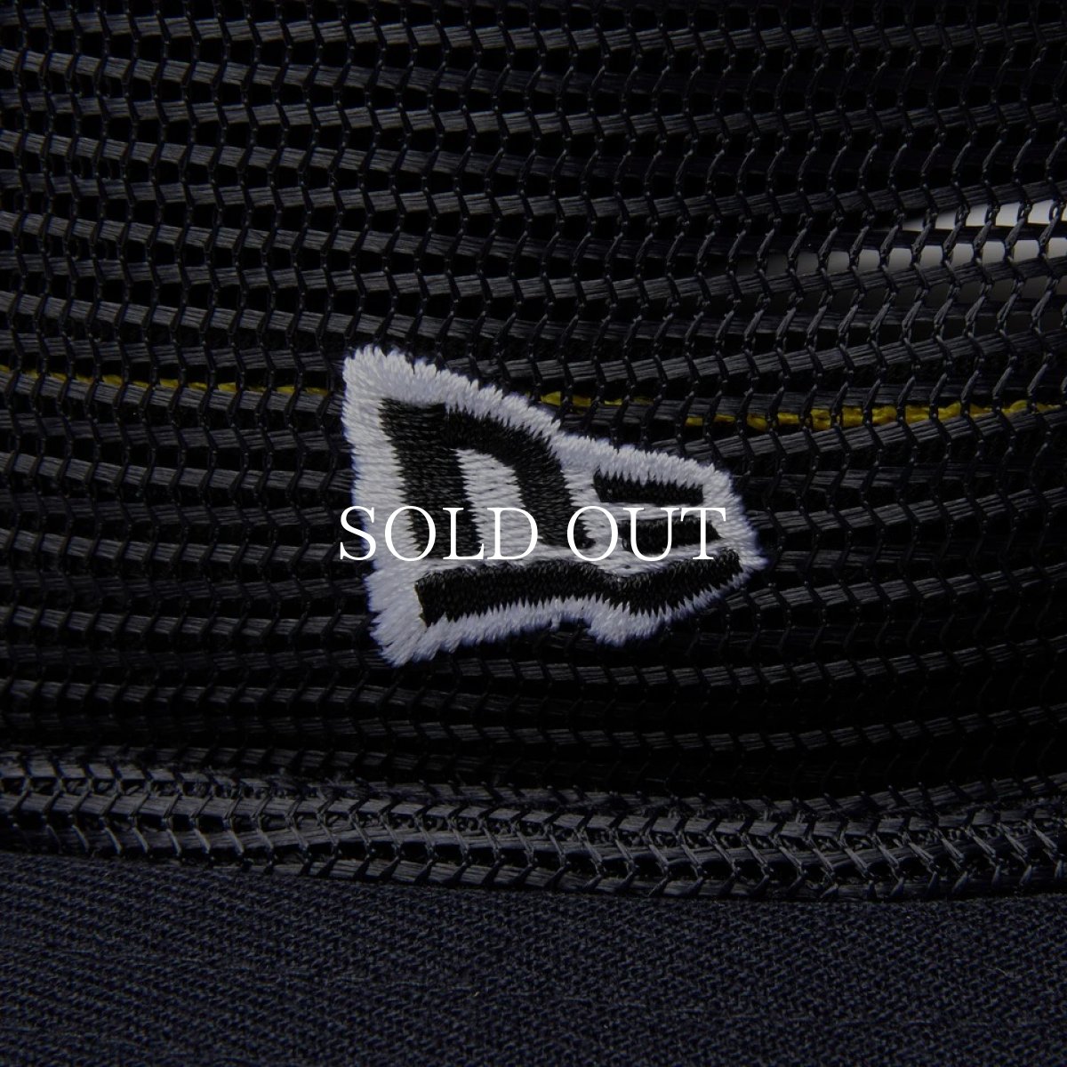 画像11: NEW ERA  フィッテド ブリムハット メッシュ Powered by GORO NAKATSUGAWA(min-nano)ニューヨーク・ヤンキース ネイビー (11)