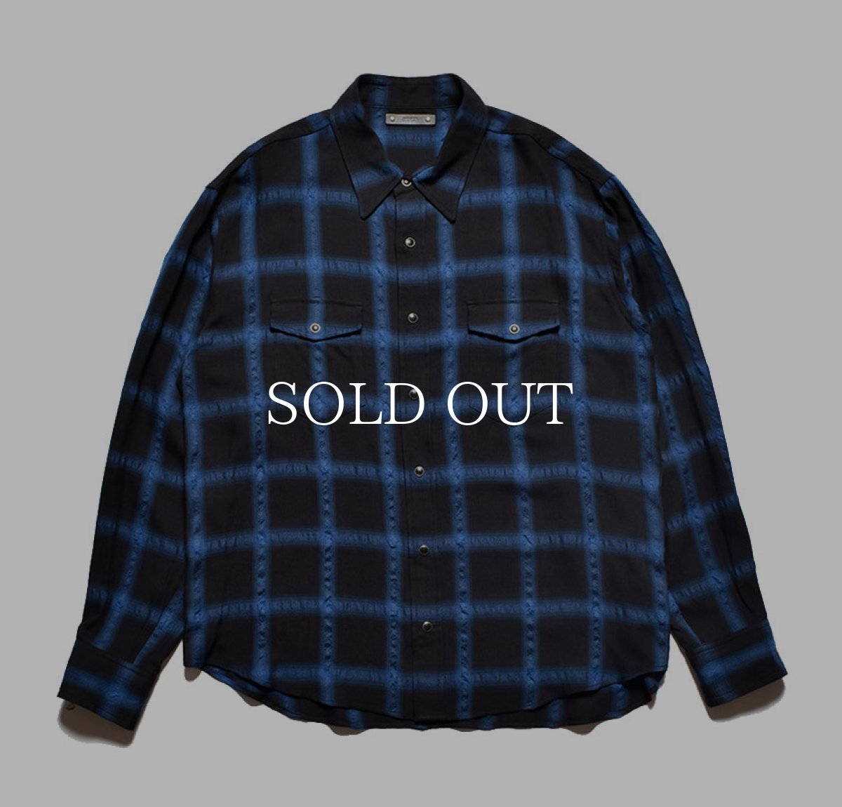 画像11: MINEDENIM  R/W Neon Ombre Western SH (11)