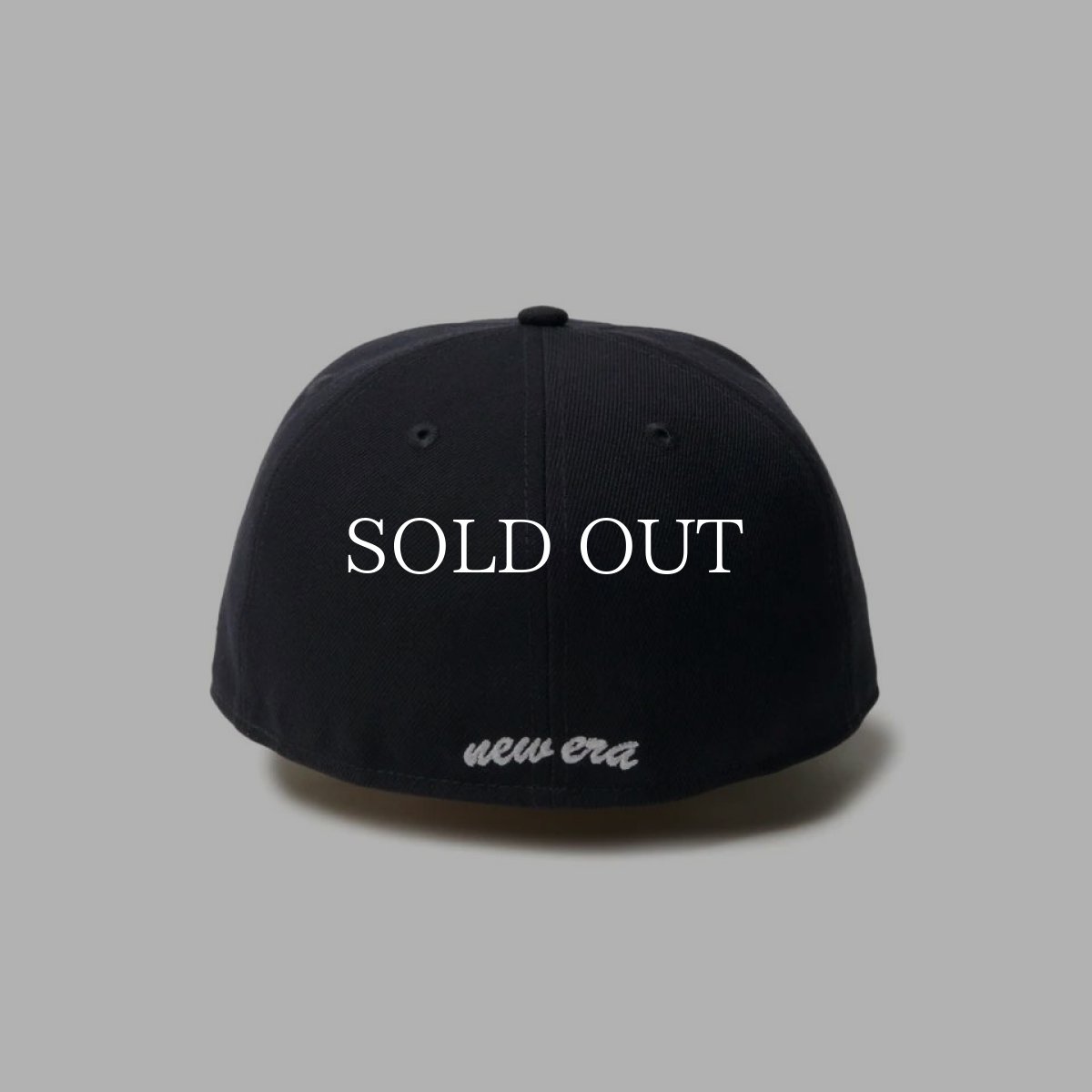 画像4: NEW ERA  59FIFTY ソフトバックラム Powered by GORO NAKATSUGAWA(min-nano)ネイビー (4)