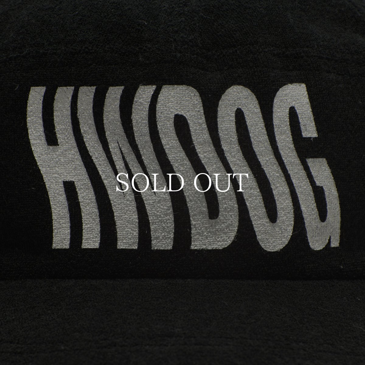 画像6: THE H.W.DOG&CO.  WAVY LOGO COMMERCIAL CAP (6)