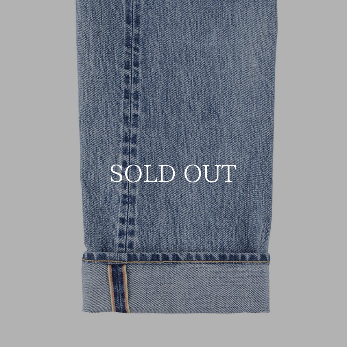 画像6: STANDARD CALIFORNIA  SD 5P Denim Pants 901 66 Vintage Wash (6)